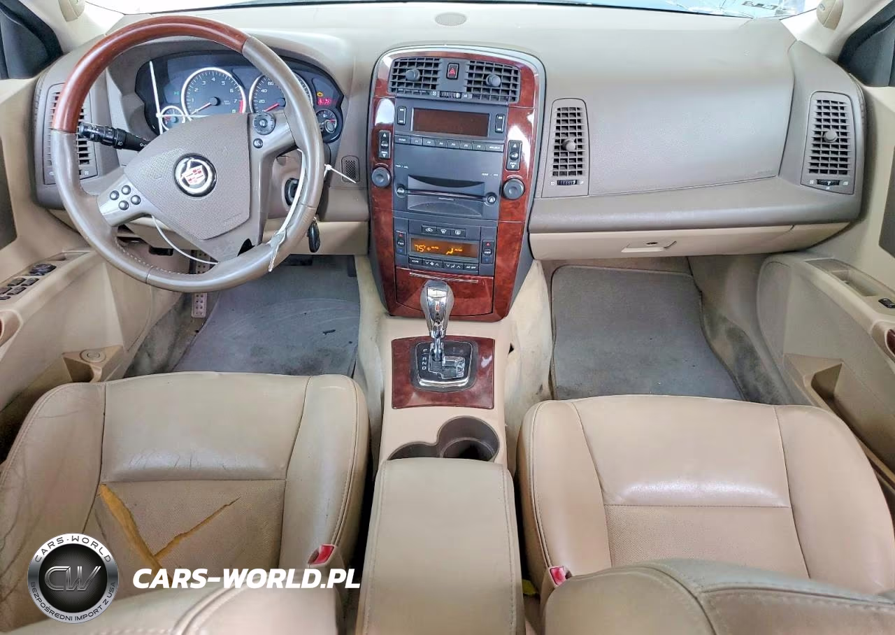 2007 Cadillac Cts Hi Feature V6 VIN:1G6DP577270176008 - 8