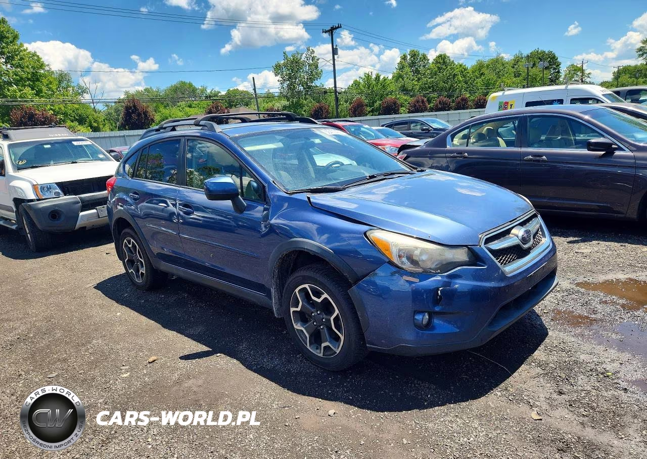2013 Subaru Xv Crosstrek 2.0 Premium VIN:JF2GPAWCXDH847098 - 4