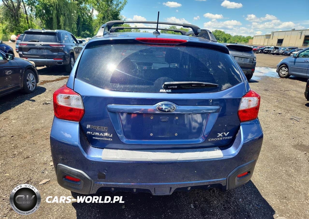 2013 Subaru Xv Crosstrek 2.0 Premium VIN:JF2GPAWCXDH847098 - 6