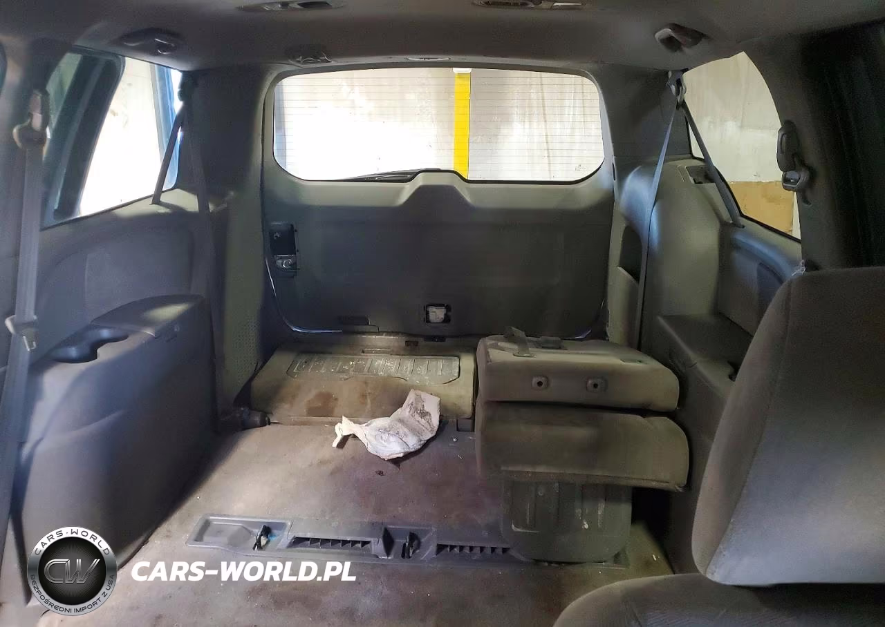 2009 Honda Odyssey Ex VIN:5FNRL38419B007528 - 10