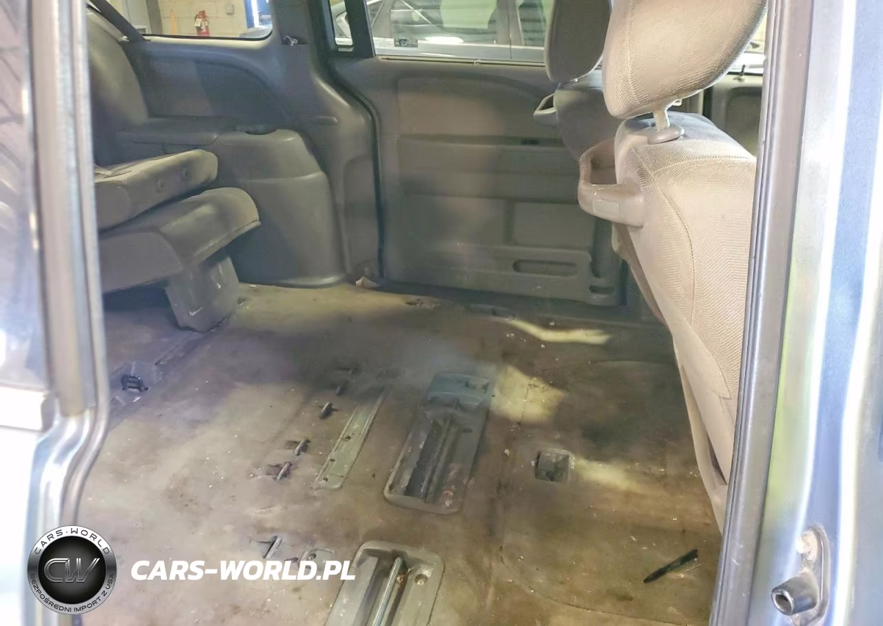 2009 Honda Odyssey Ex VIN:5FNRL38419B007528 - 11