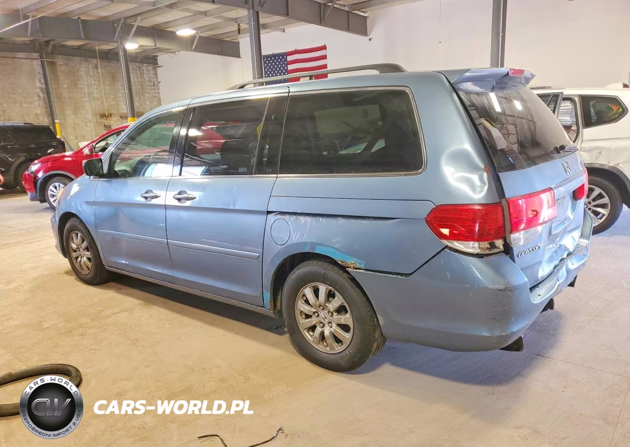 2009 Honda Odyssey Ex VIN:5FNRL38419B007528 - 2