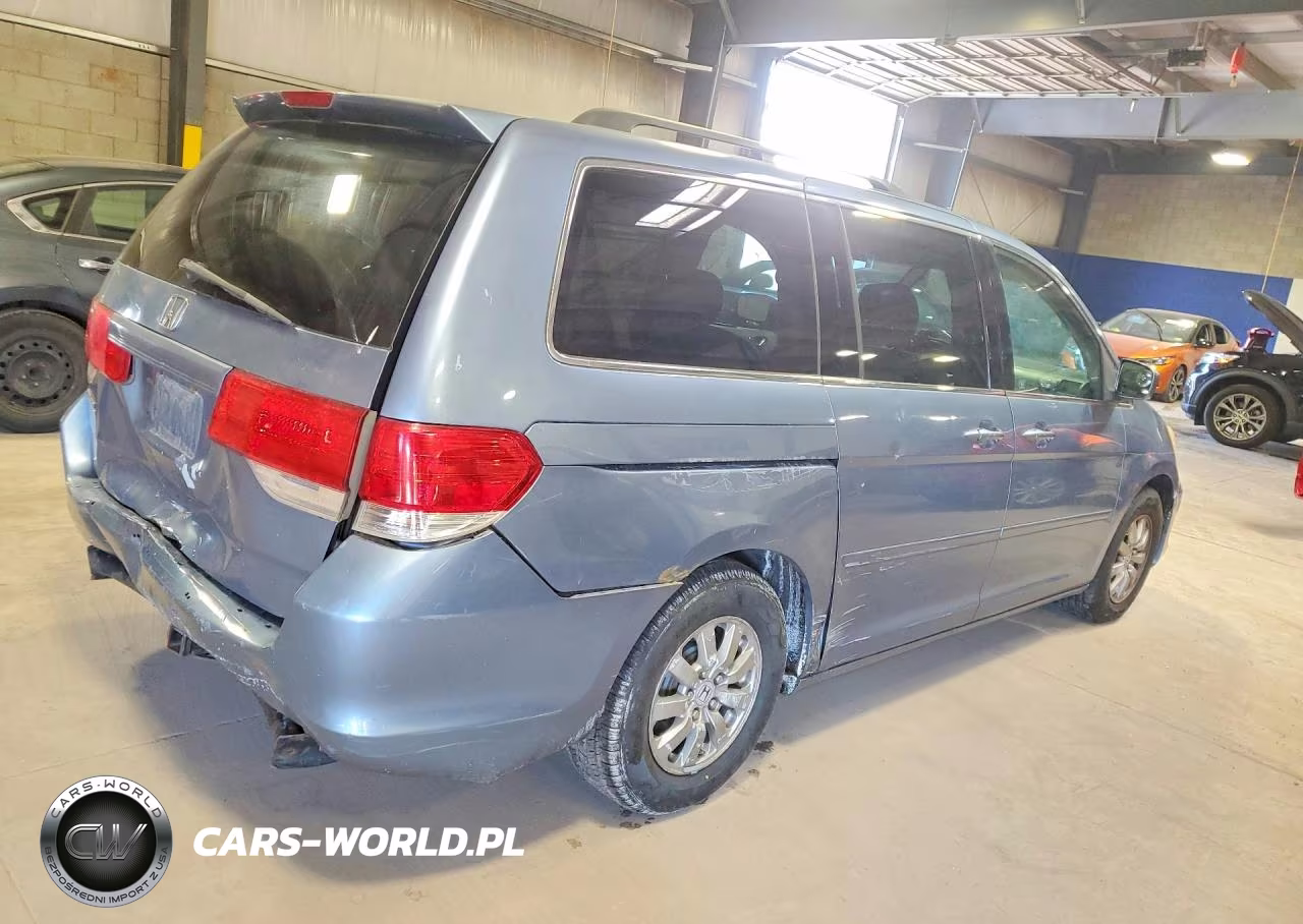 2009 Honda Odyssey Ex VIN:5FNRL38419B007528 - 3