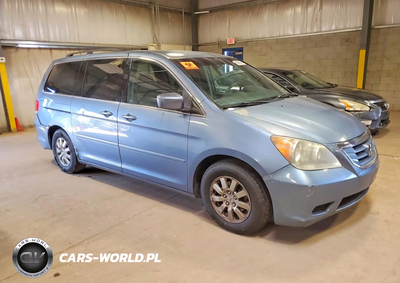 2009 Honda Odyssey Ex VIN:5FNRL38419B007528 - 4