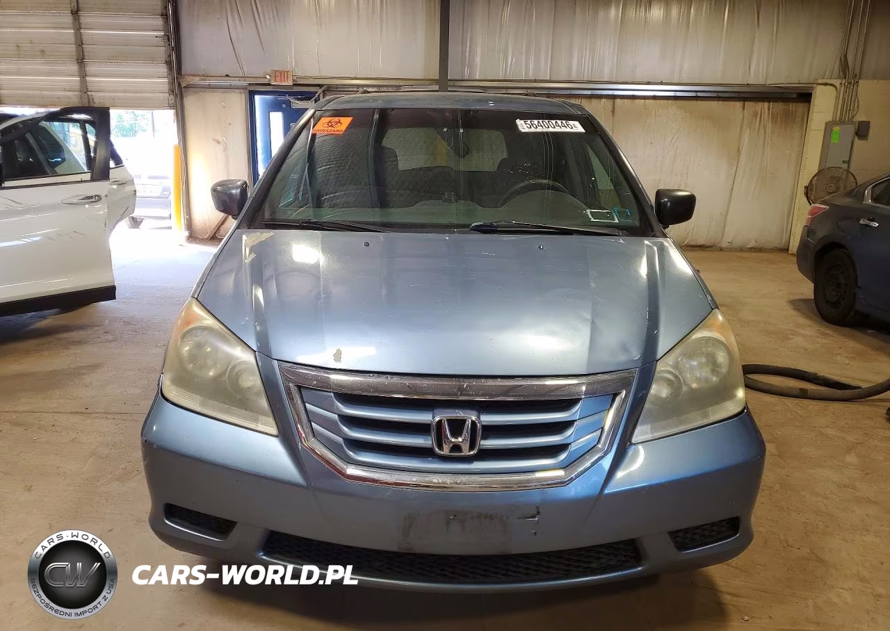 2009 Honda Odyssey Ex VIN:5FNRL38419B007528 - 5