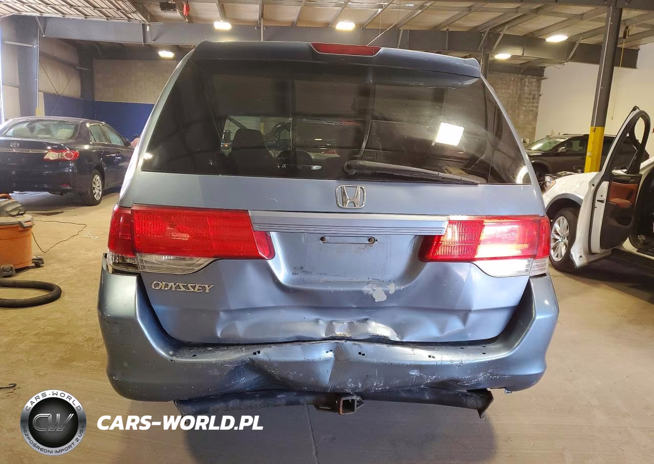 2009 Honda Odyssey Ex VIN:5FNRL38419B007528 - 6
