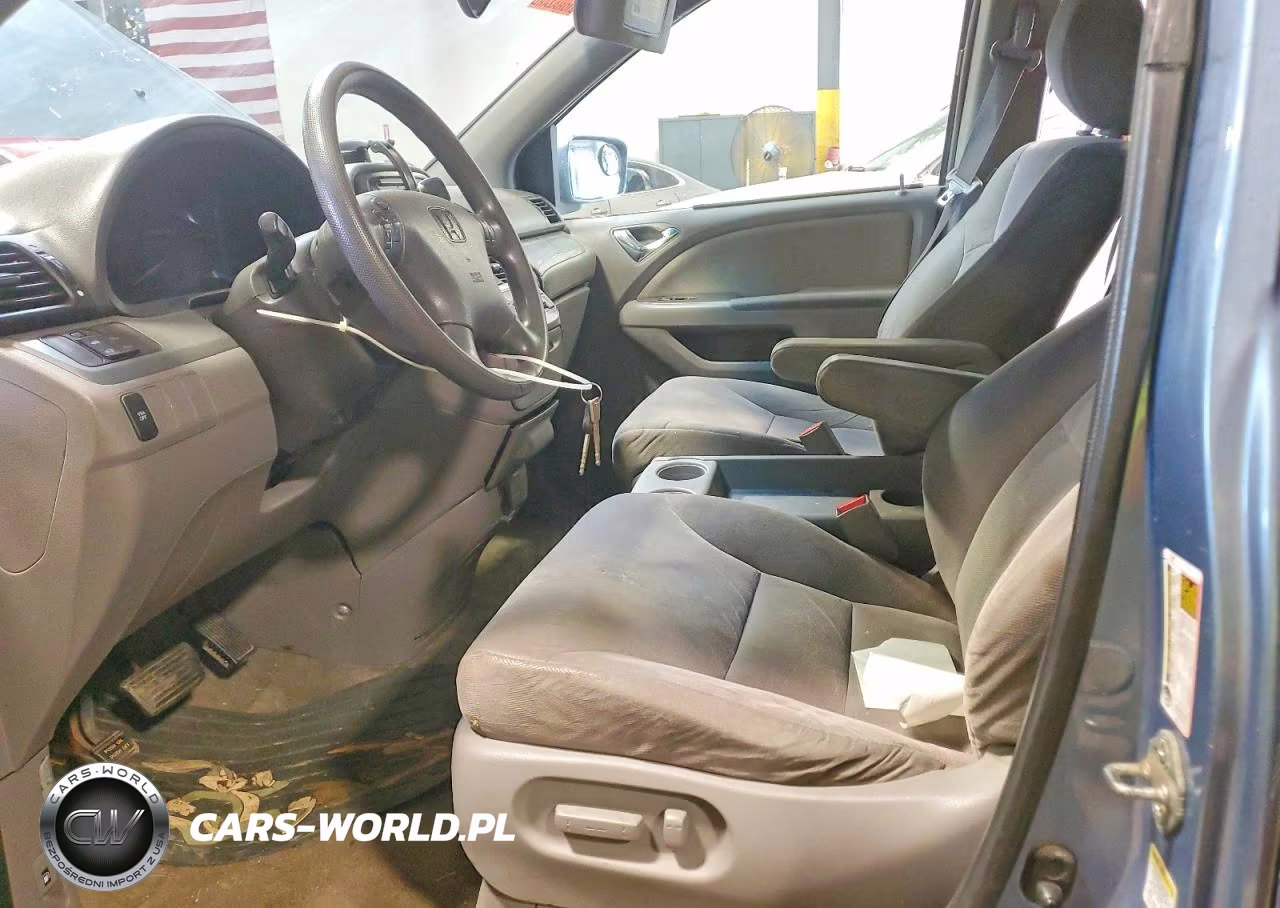 2009 Honda Odyssey Ex VIN:5FNRL38419B007528 - 7