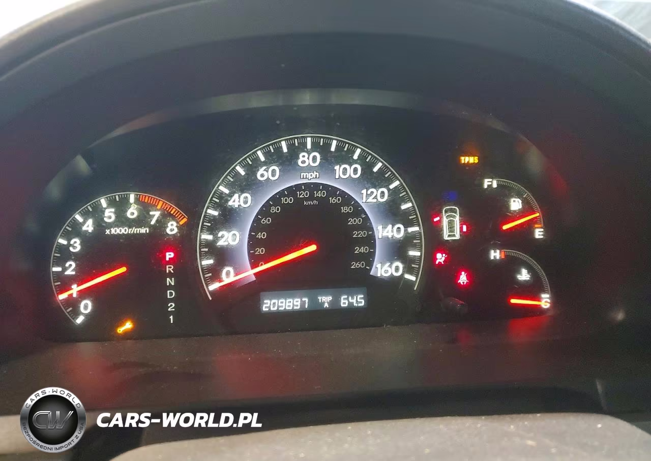 2009 Honda Odyssey Ex VIN:5FNRL38419B007528 - 9