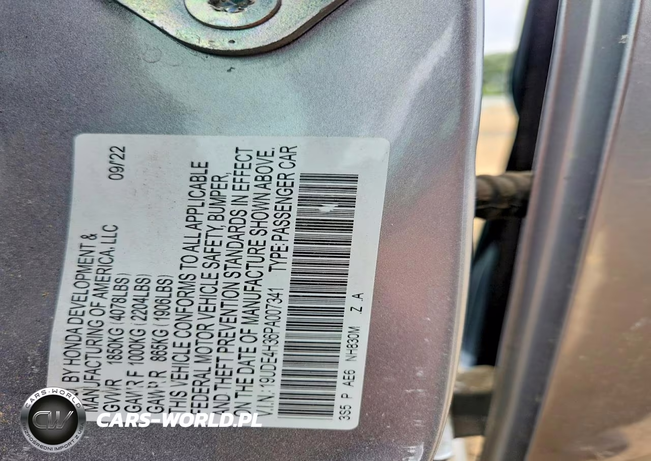 2023 Acura Integra A-Spec VIN:19UDE4H36PA007341 - 12