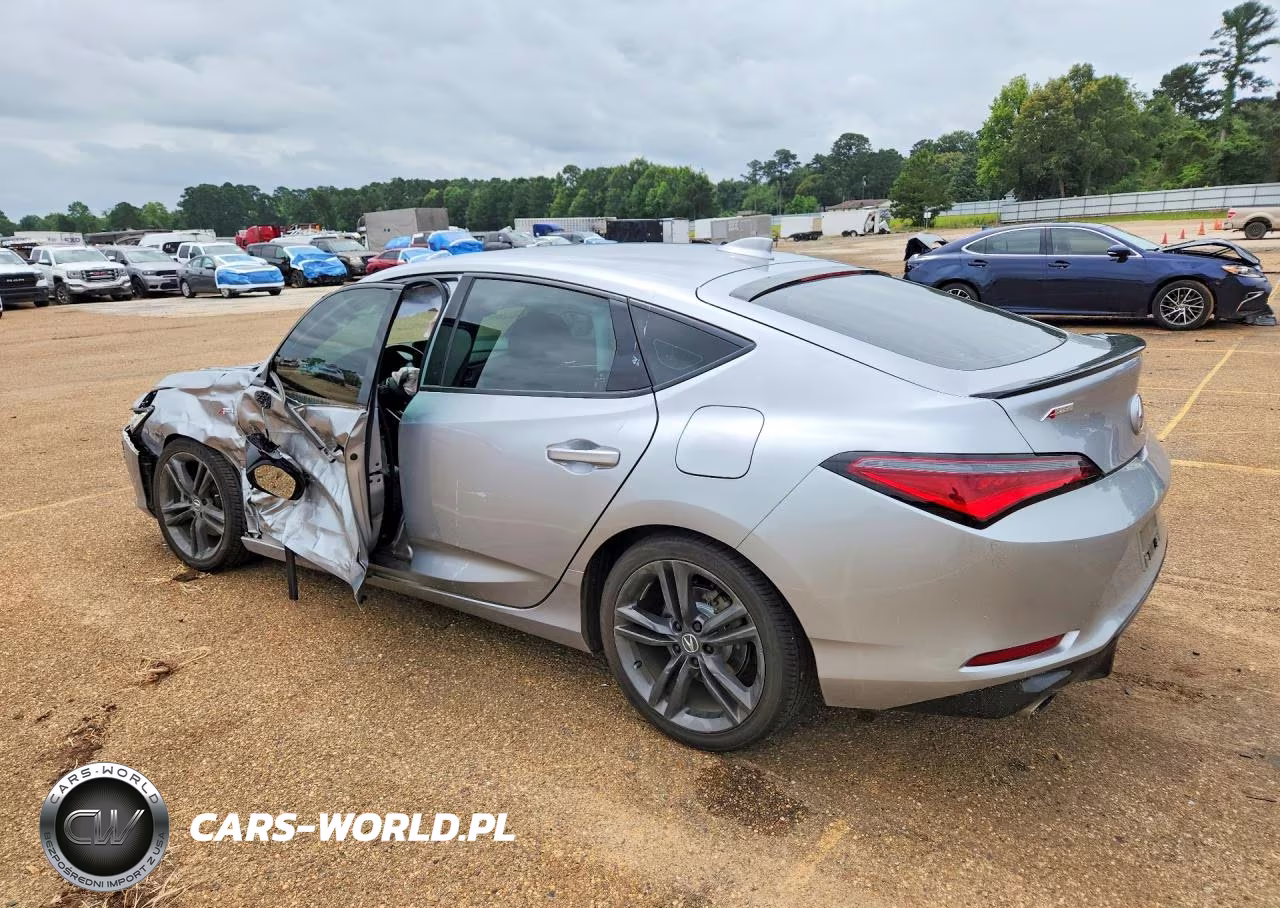 2023 Acura Integra A-Spec VIN:19UDE4H36PA007341 - 2