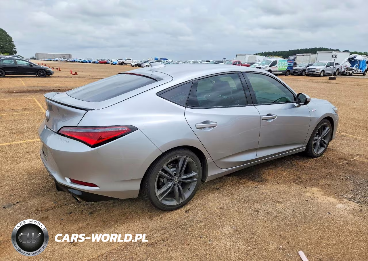 2023 Acura Integra A-Spec VIN:19UDE4H36PA007341 - 3