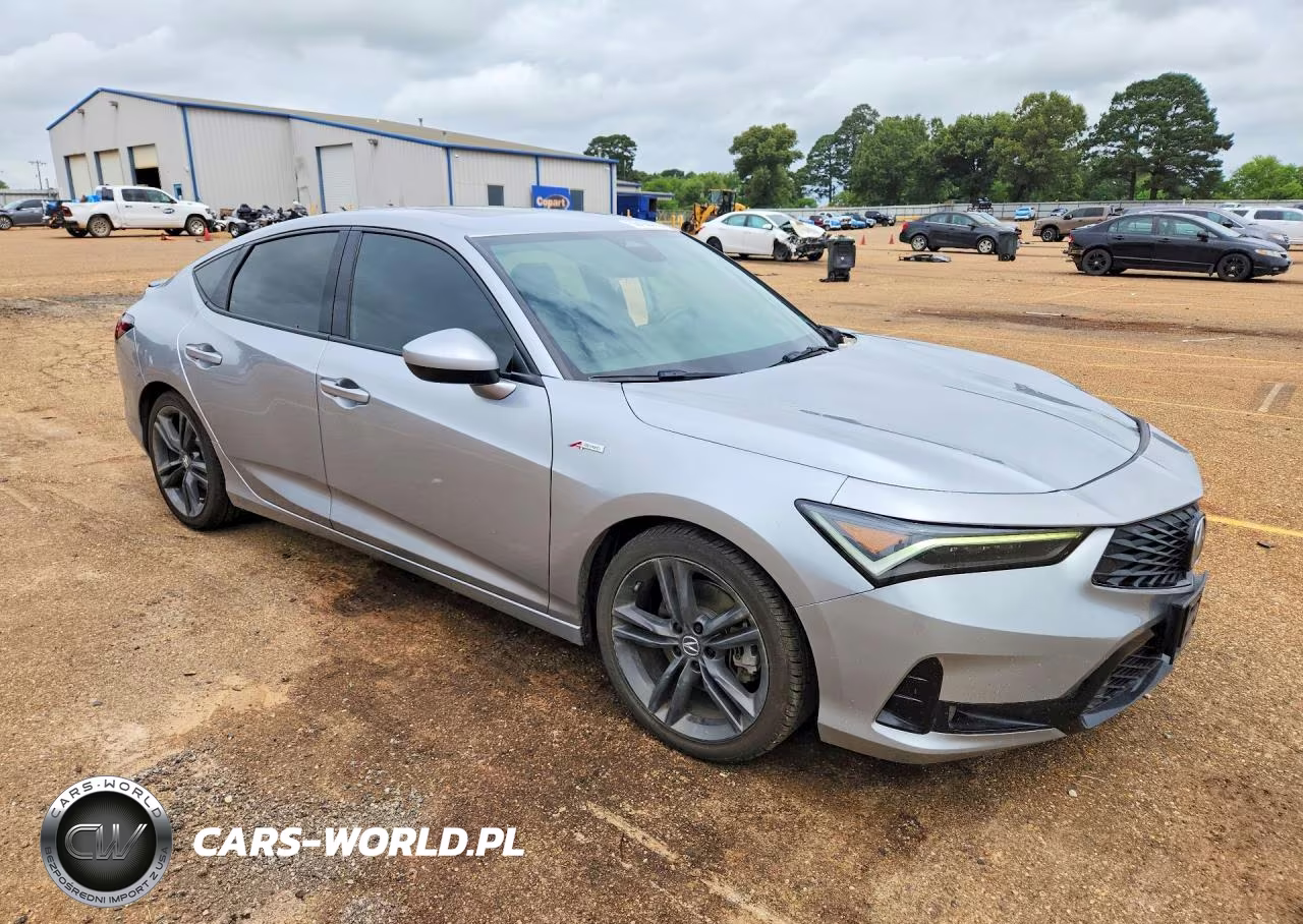 2023 Acura Integra A-Spec VIN:19UDE4H36PA007341 - 4