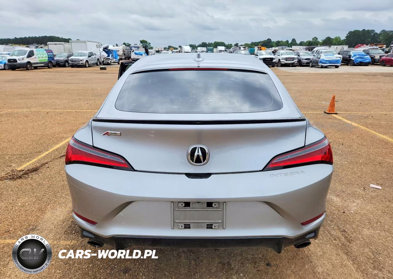 2023 Acura Integra A-Spec VIN:19UDE4H36PA007341 - 6