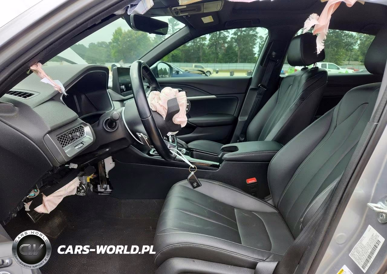 2023 Acura Integra A-Spec VIN:19UDE4H36PA007341 - 7