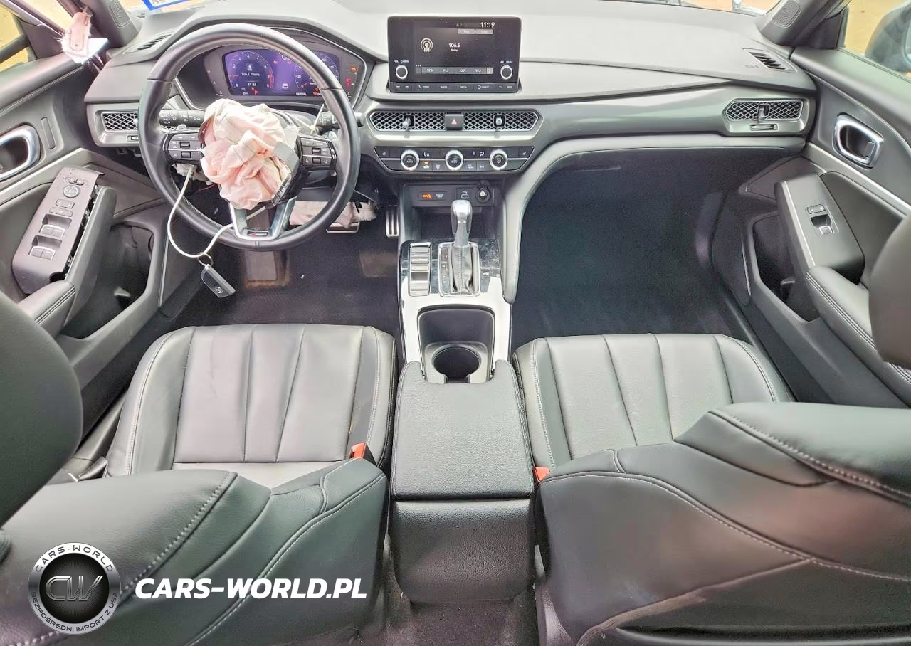 2023 Acura Integra A-Spec VIN:19UDE4H36PA007341 - 8