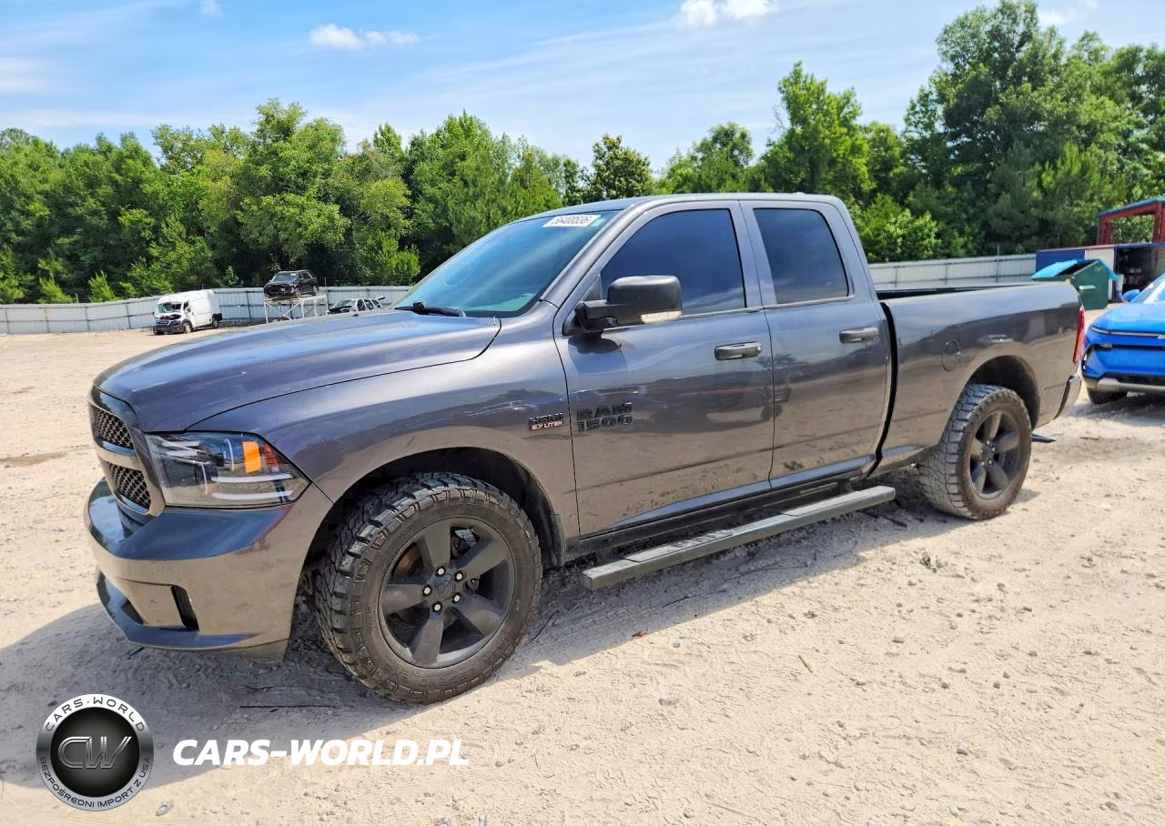2017 Ram 1500 St – zdjęcie 1 z 12