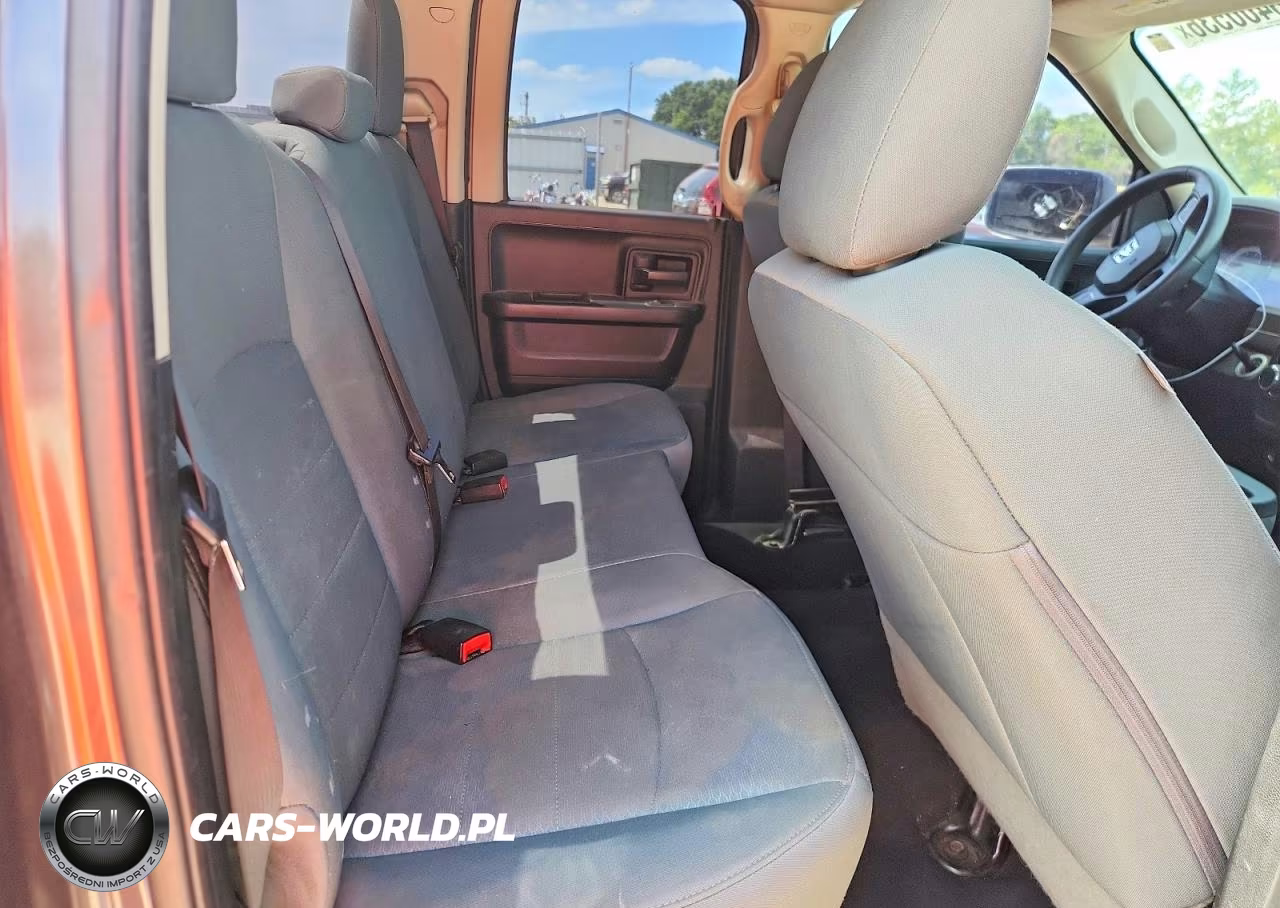 2017 Ram 1500 St VIN:1C6RR6FT2HS775750 - 10