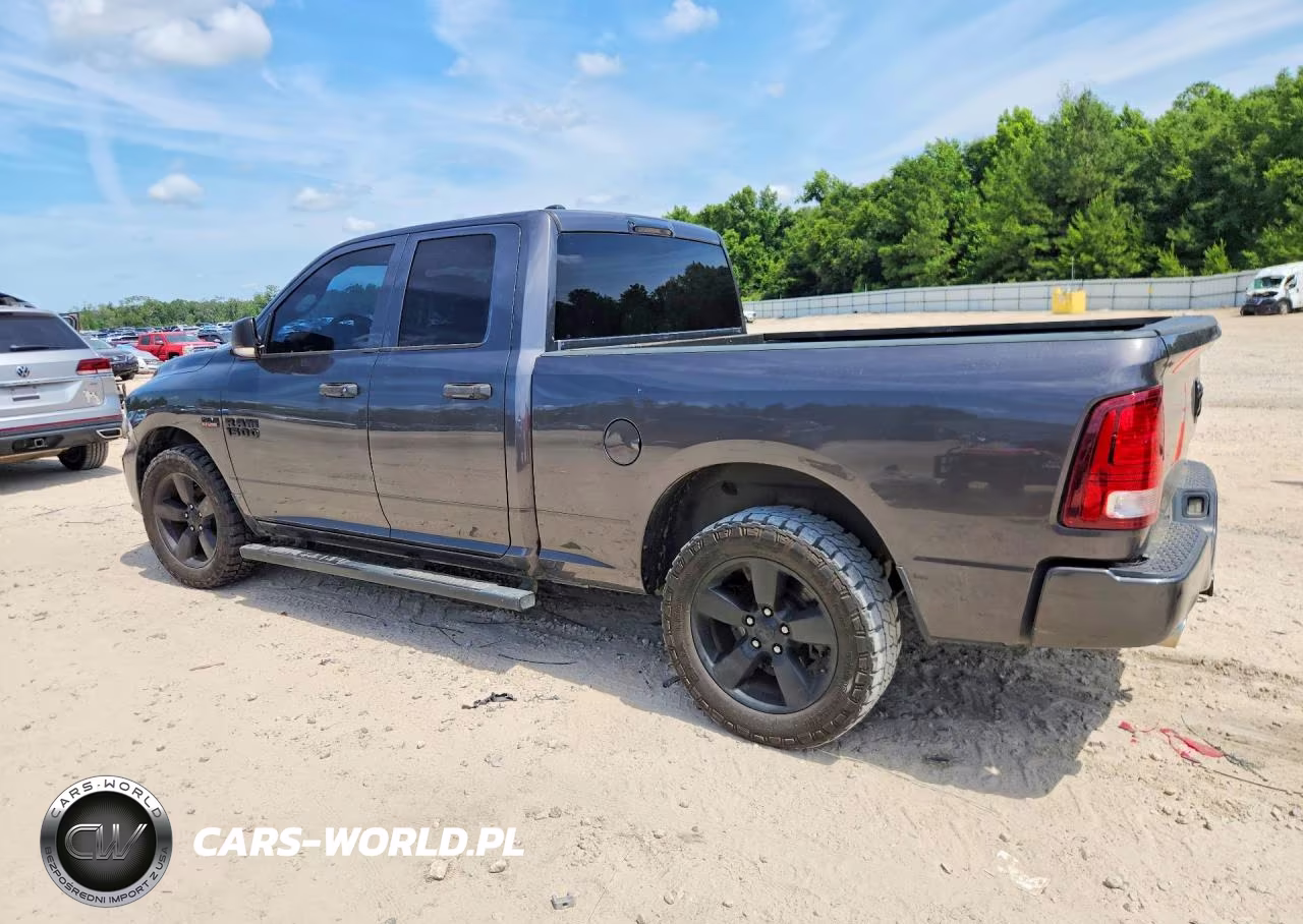2017 Ram 1500 St VIN:1C6RR6FT2HS775750 - 2