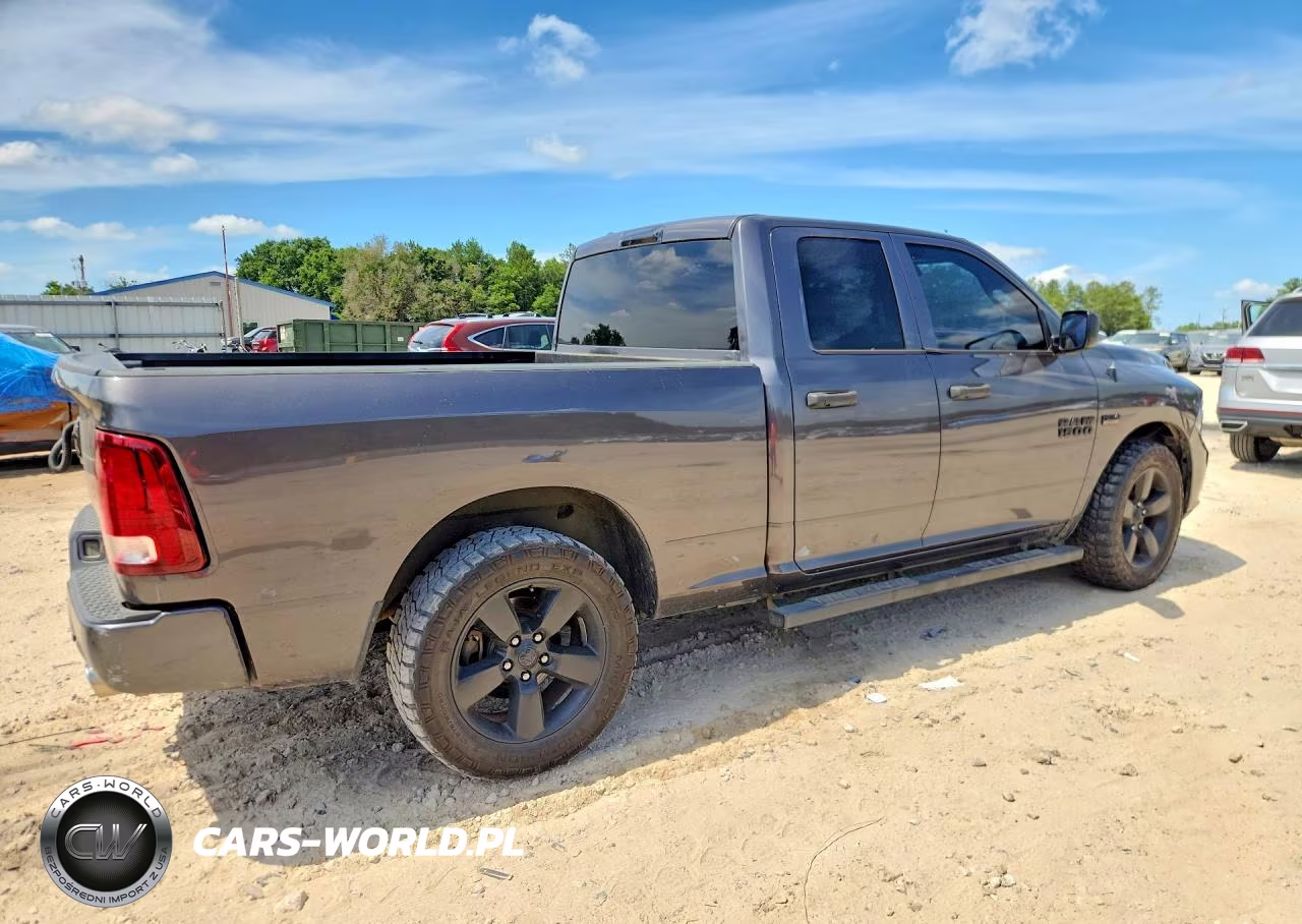 2017 Ram 1500 St VIN:1C6RR6FT2HS775750 - 3