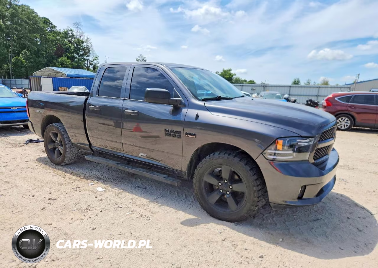 2017 Ram 1500 St VIN:1C6RR6FT2HS775750 - 4