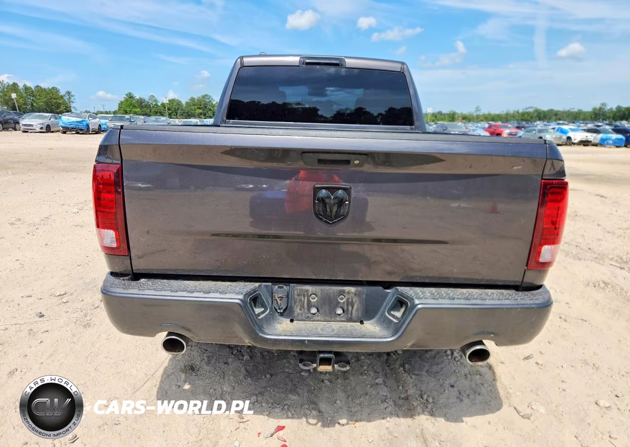 2017 Ram 1500 St VIN:1C6RR6FT2HS775750 - 6