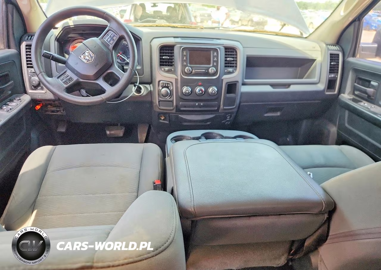 2017 Ram 1500 St VIN:1C6RR6FT2HS775750 - 8