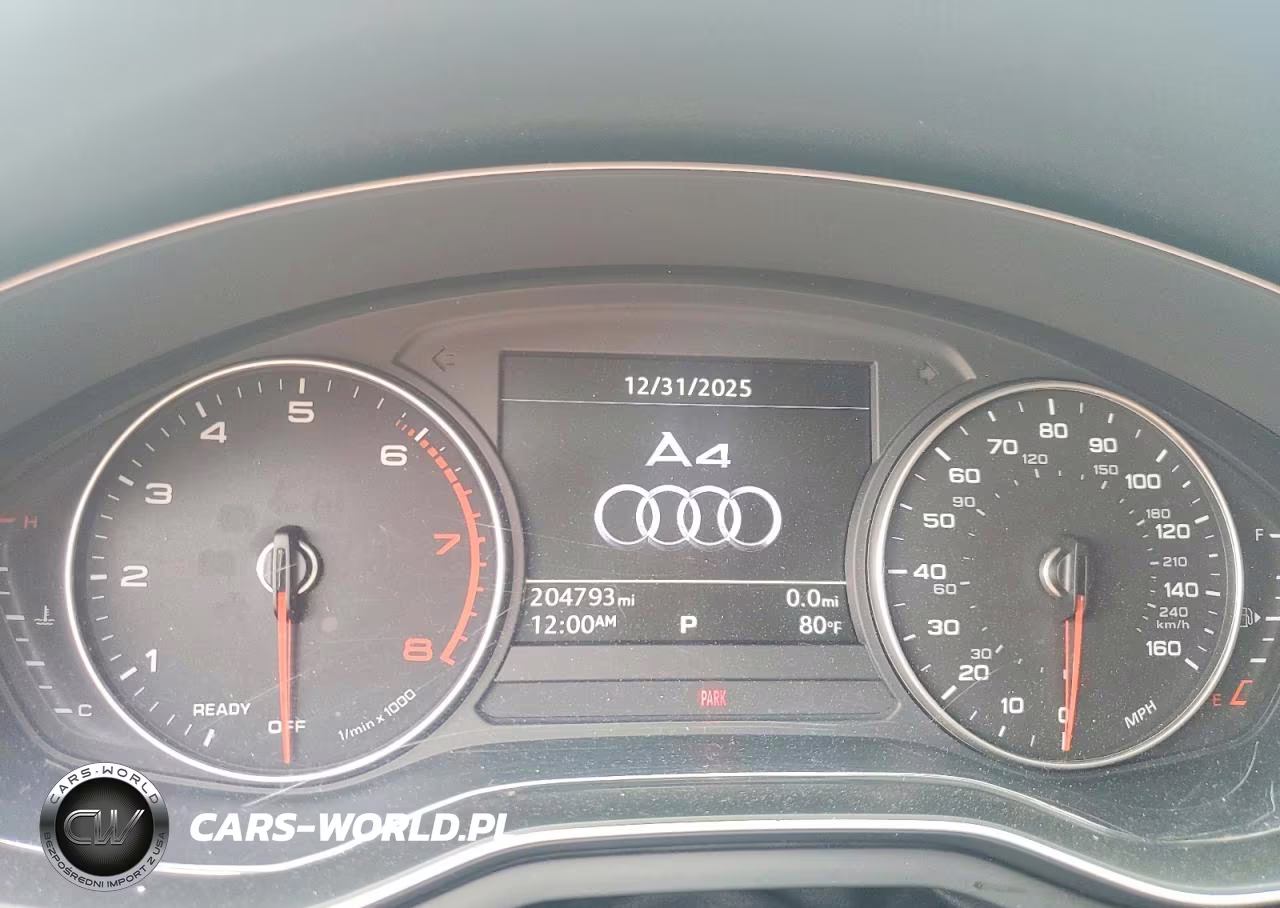 2017 Audi A4 Premium VIN:WAUGNAF41HN058808 - 10