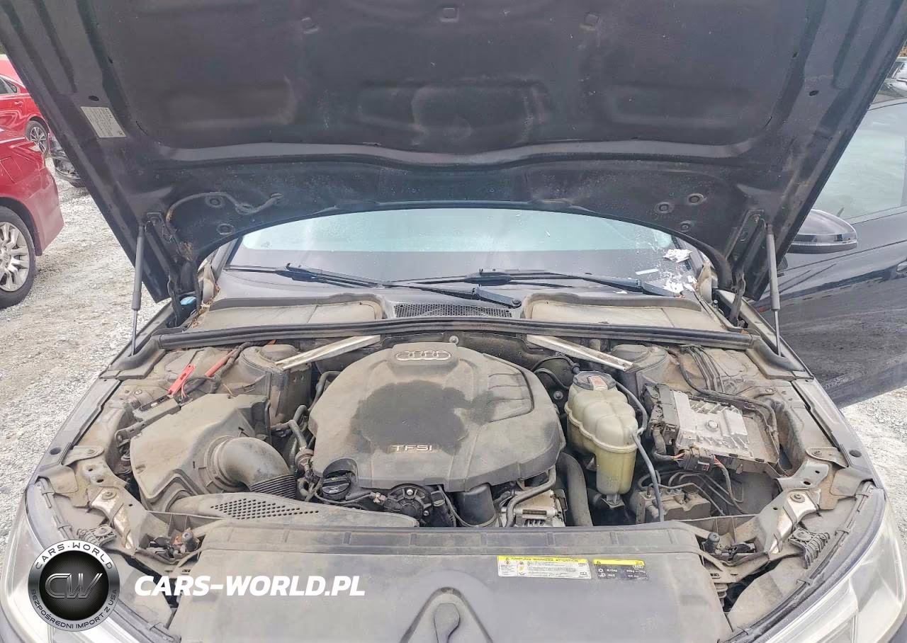 2017 Audi A4 Premium VIN:WAUGNAF41HN058808 - 12