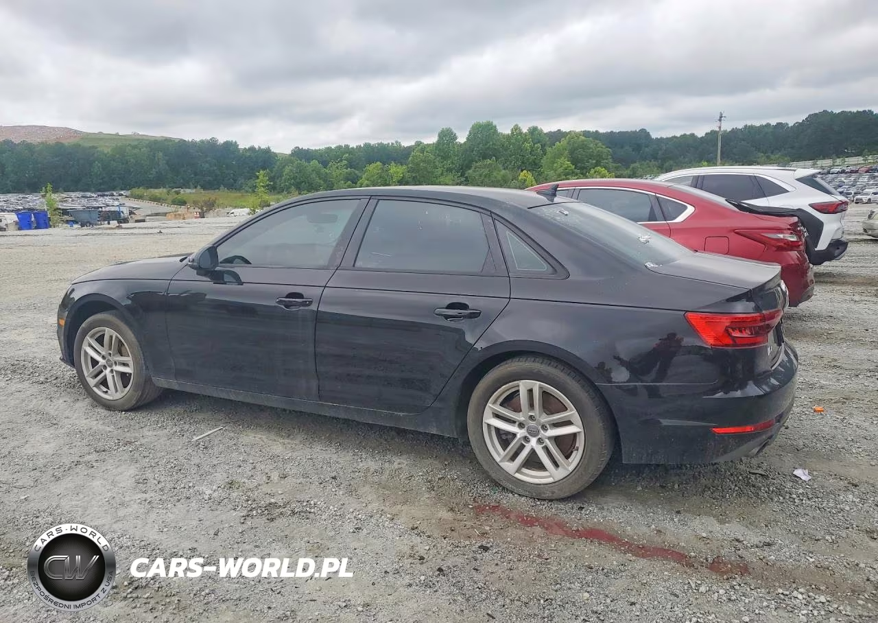 2017 Audi A4 Premium VIN:WAUGNAF41HN058808 - 2