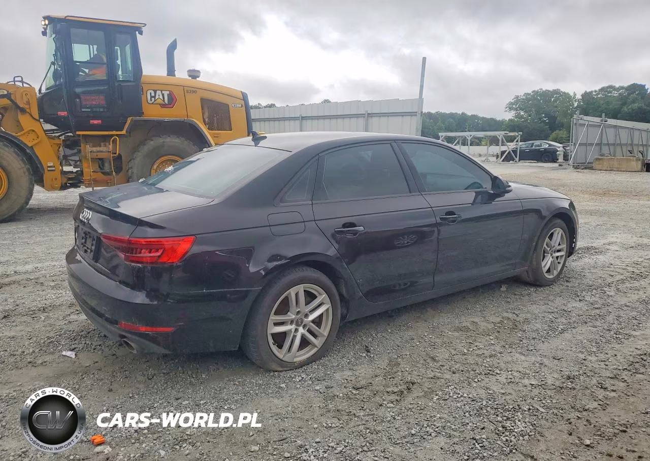 2017 Audi A4 Premium VIN:WAUGNAF41HN058808 - 3