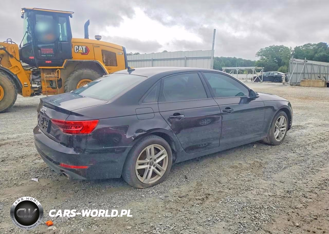 2017 Audi A4 Premium VIN:WAUGNAF41HN058808 - 4