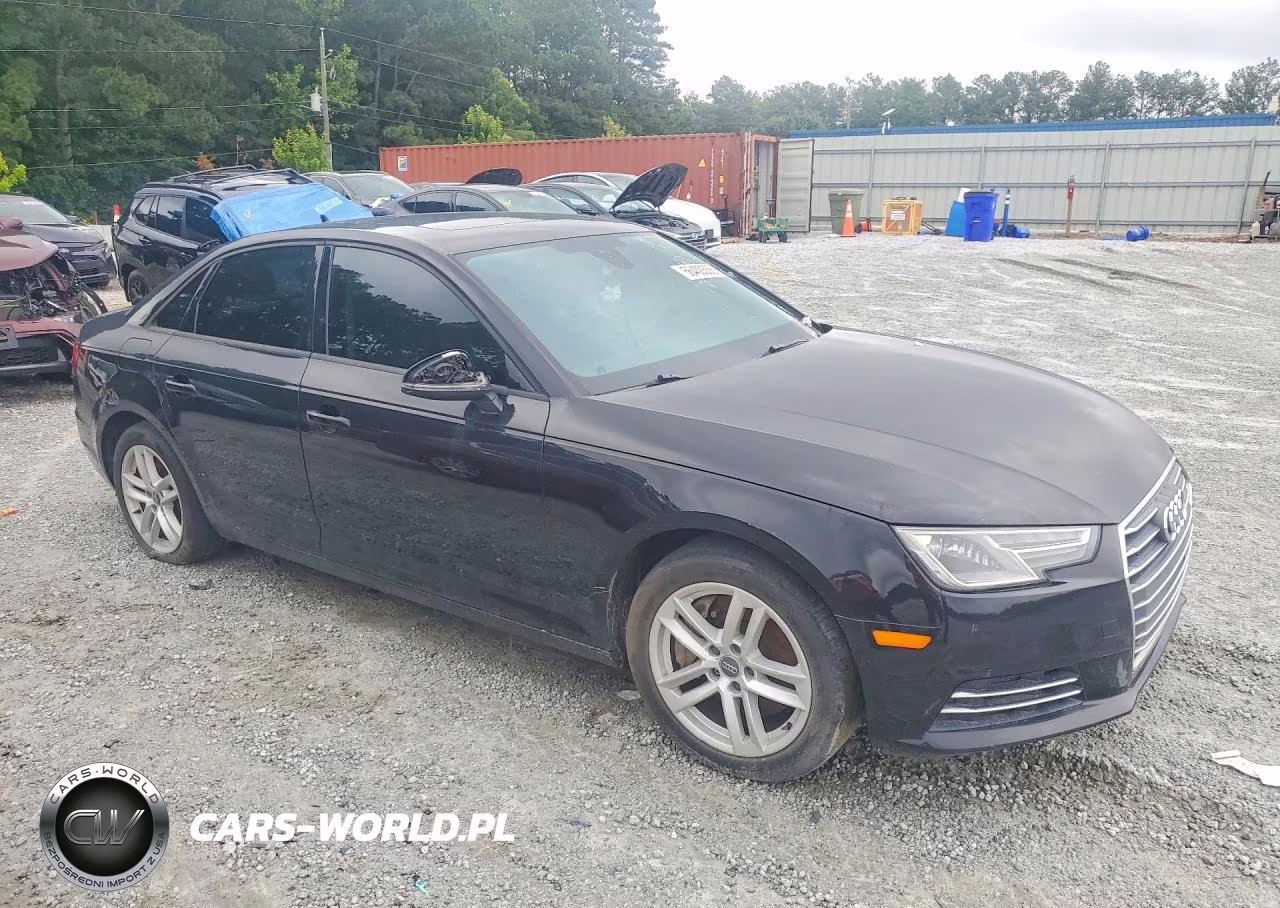 2017 Audi A4 Premium VIN:WAUGNAF41HN058808 - 5