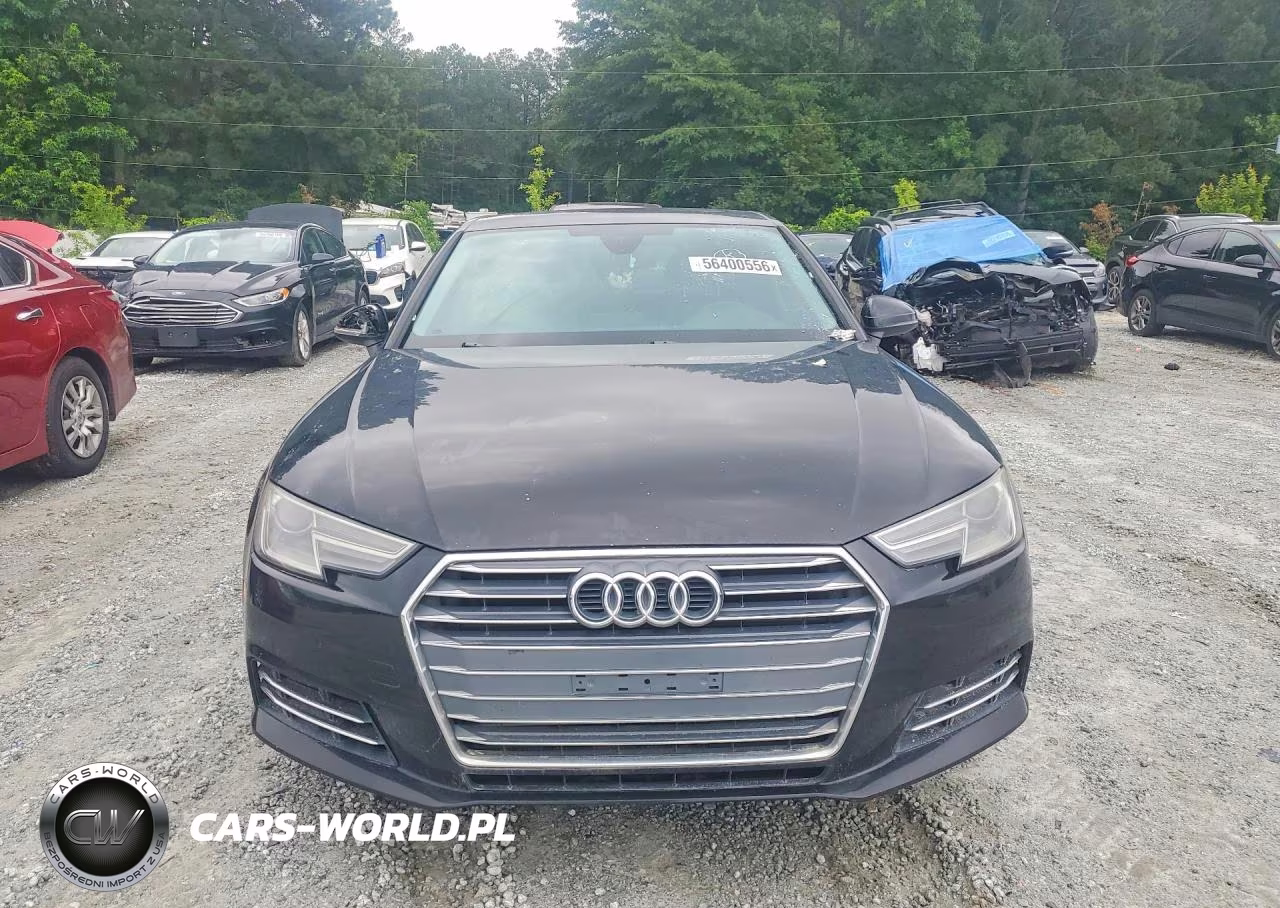 2017 Audi A4 Premium VIN:WAUGNAF41HN058808 - 6