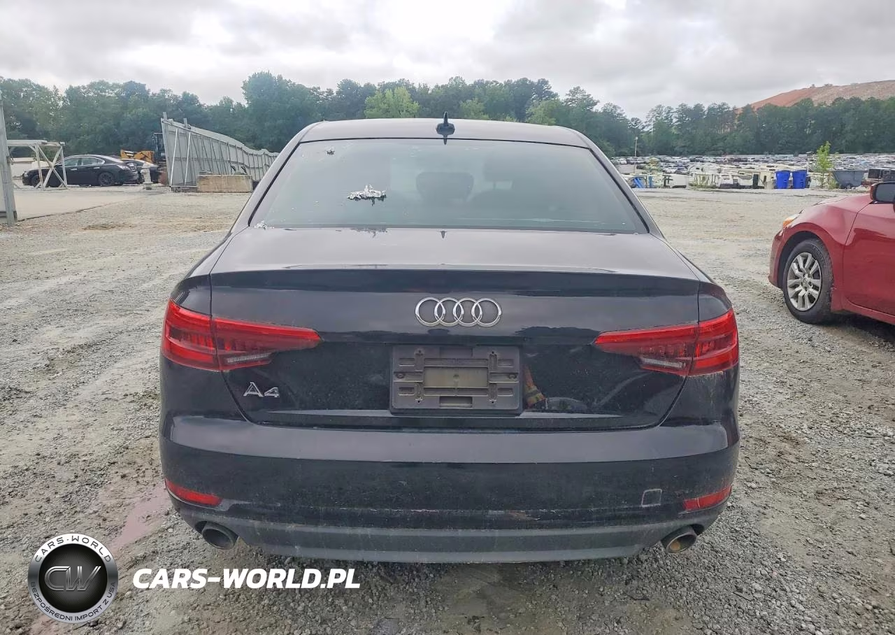 2017 Audi A4 Premium VIN:WAUGNAF41HN058808 - 7