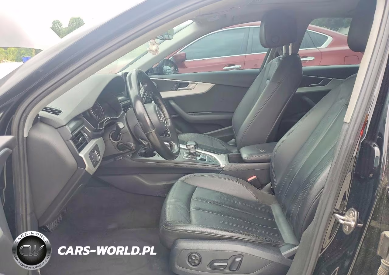 2017 Audi A4 Premium VIN:WAUGNAF41HN058808 - 8