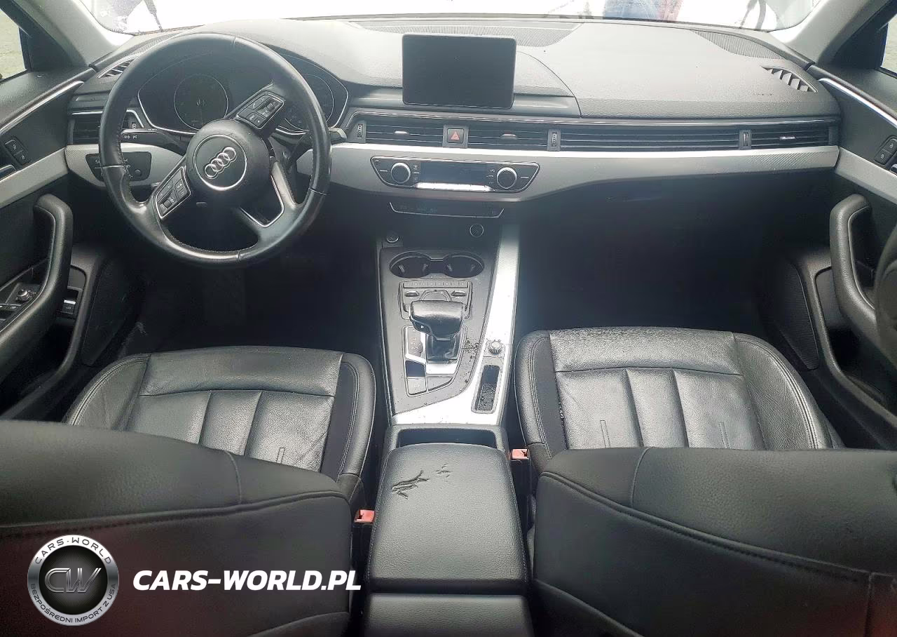 2017 Audi A4 Premium VIN:WAUGNAF41HN058808 - 9