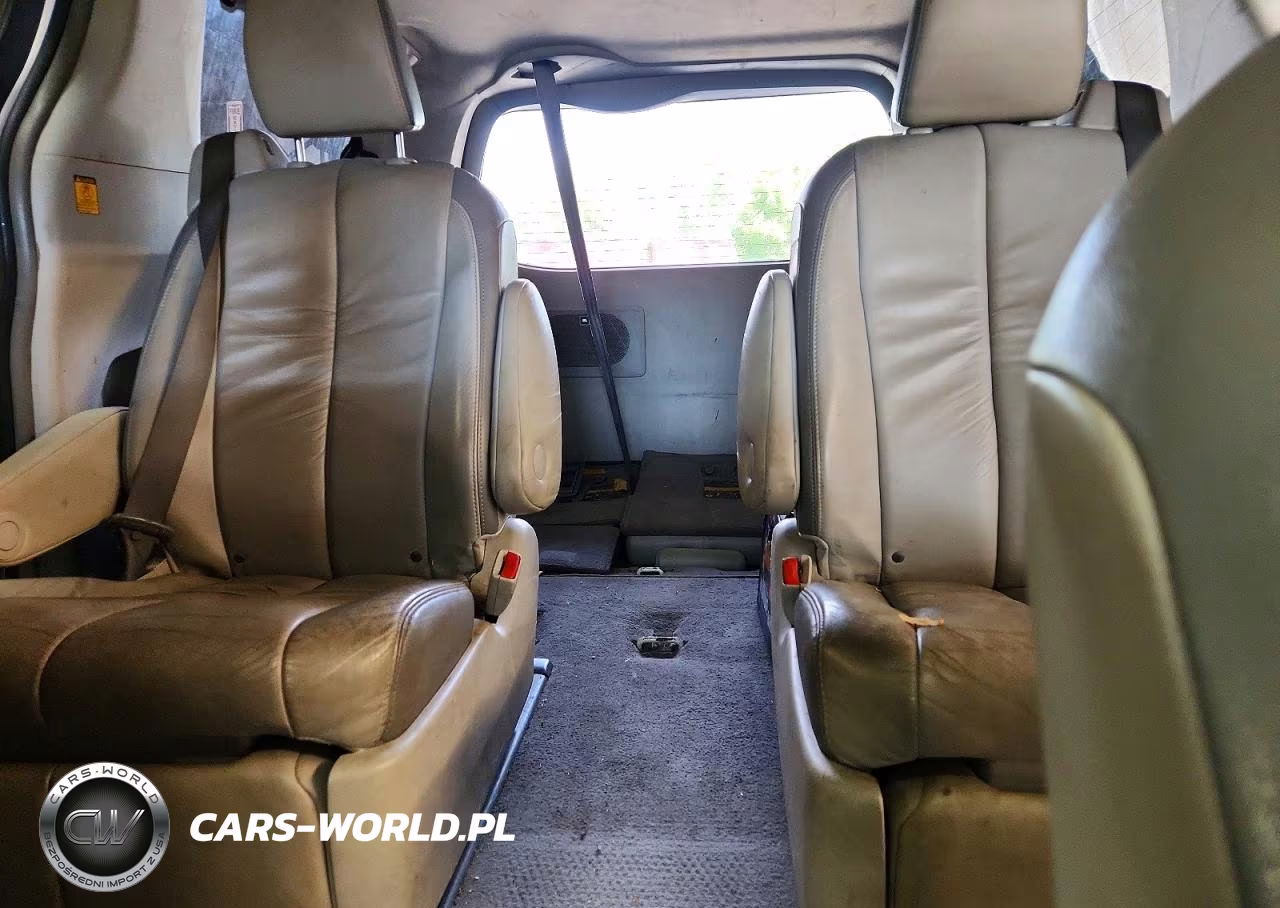 2011 Toyota Sienna Limited Awd VIN:5TDDK3DC7BS011837 - 10