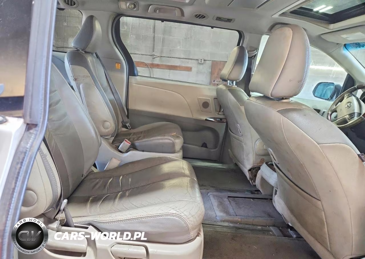 2011 Toyota Sienna Limited Awd VIN:5TDDK3DC7BS011837 - 11