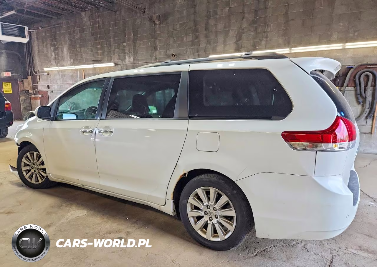 2011 Toyota Sienna Limited Awd VIN:5TDDK3DC7BS011837 - 2