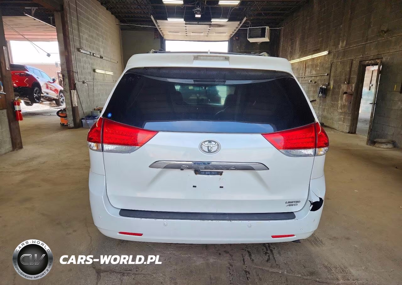 2011 Toyota Sienna Limited Awd VIN:5TDDK3DC7BS011837 - 6