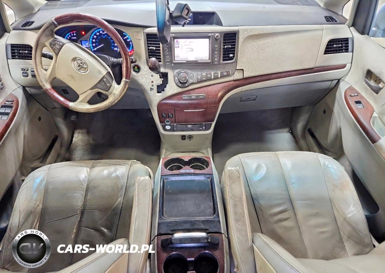 2011 Toyota Sienna Limited Awd VIN:5TDDK3DC7BS011837 - 8