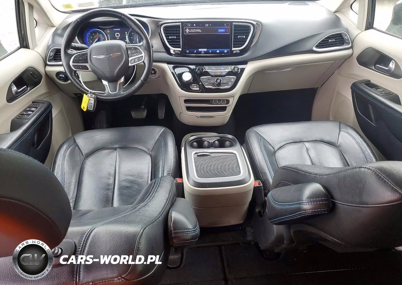 2021 Chrysler Pacifica Touring L VIN:2C4RC1BG2MR589157 - 8