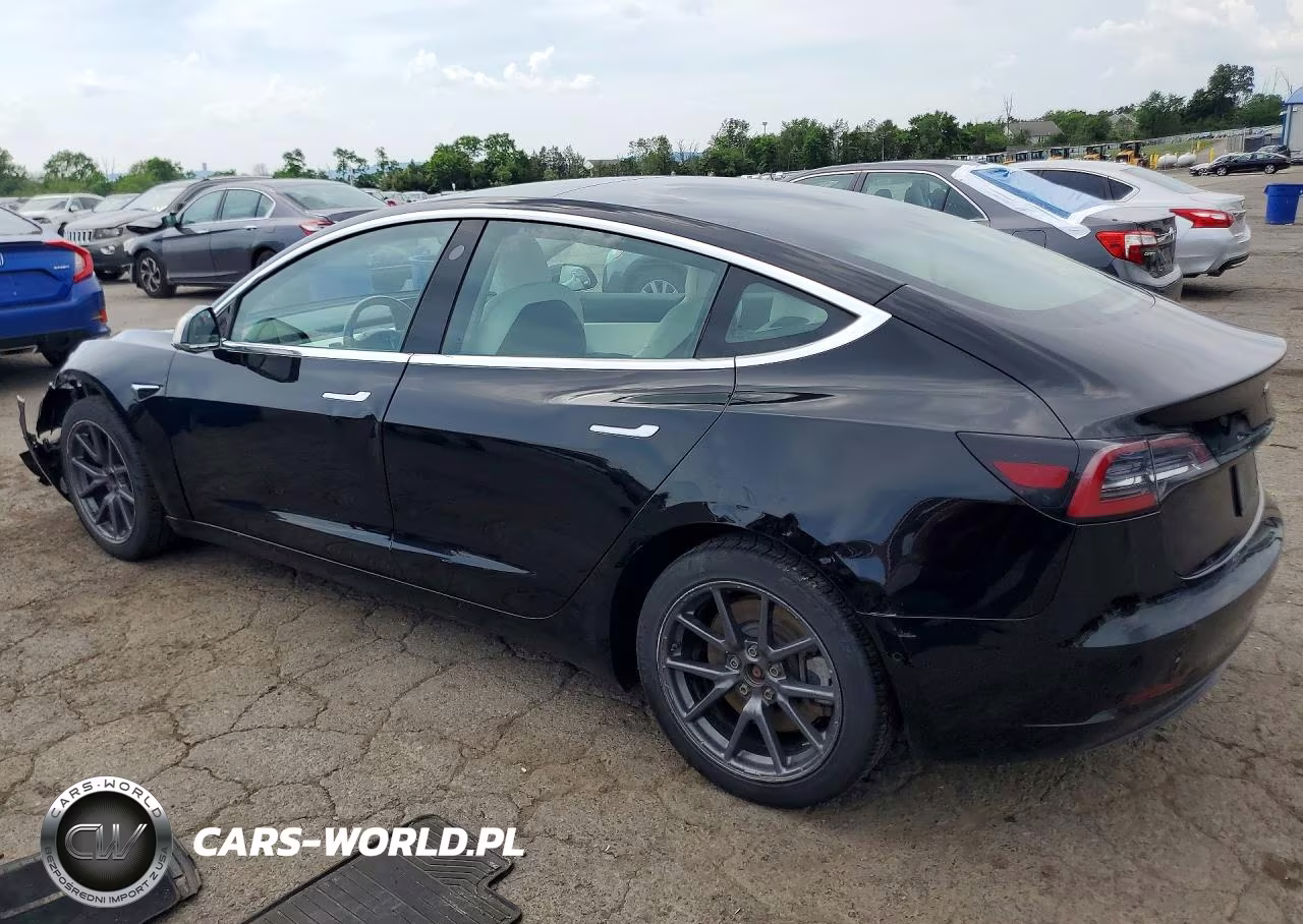2019 Tesla Model 3 VIN:5YJ3E1EA8KF431440 - 2