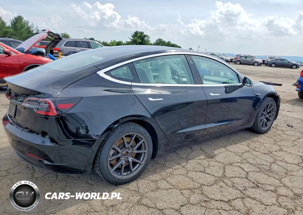 2019 Tesla Model 3 VIN:5YJ3E1EA8KF431440 - 3