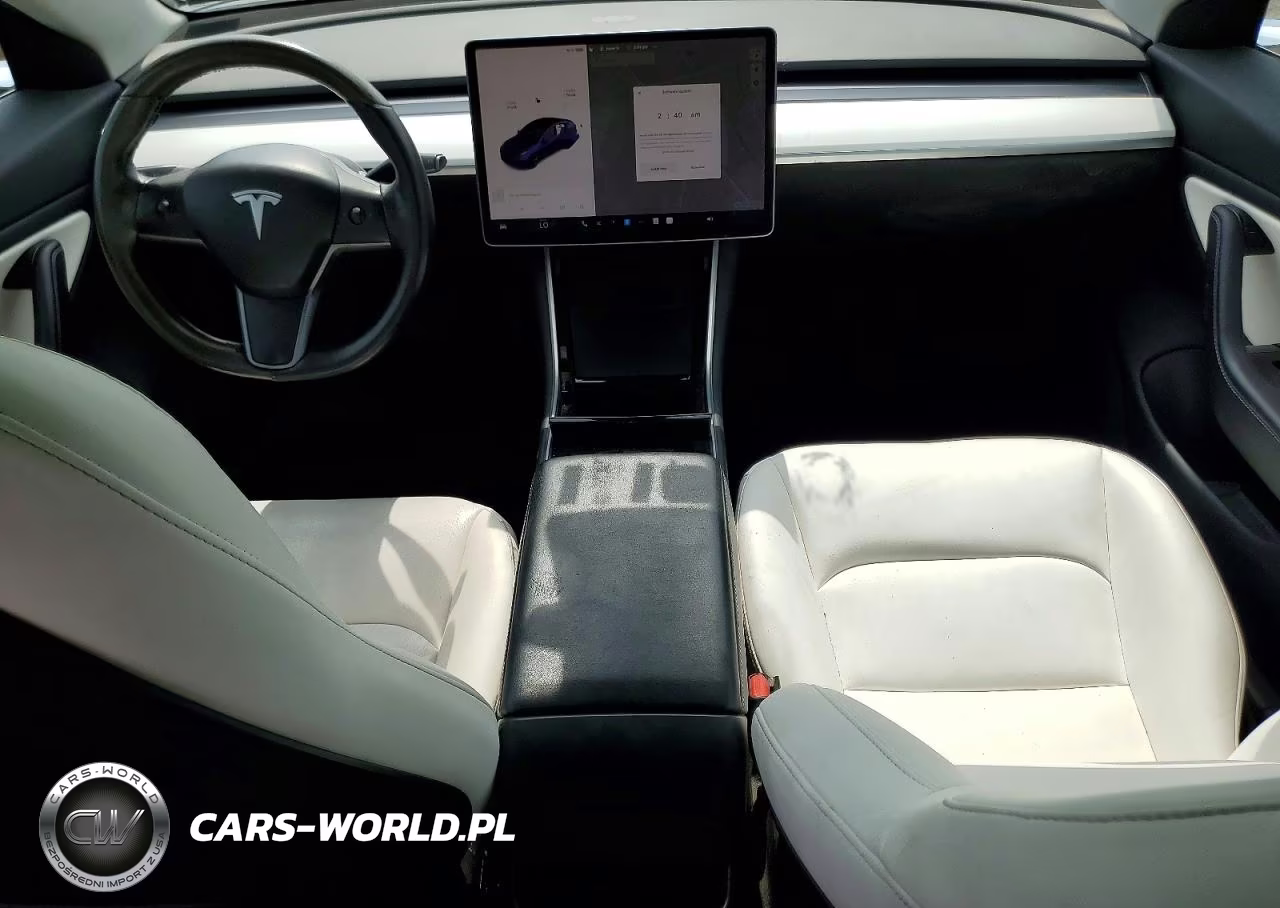 2019 Tesla Model 3 VIN:5YJ3E1EA8KF431440 - 8