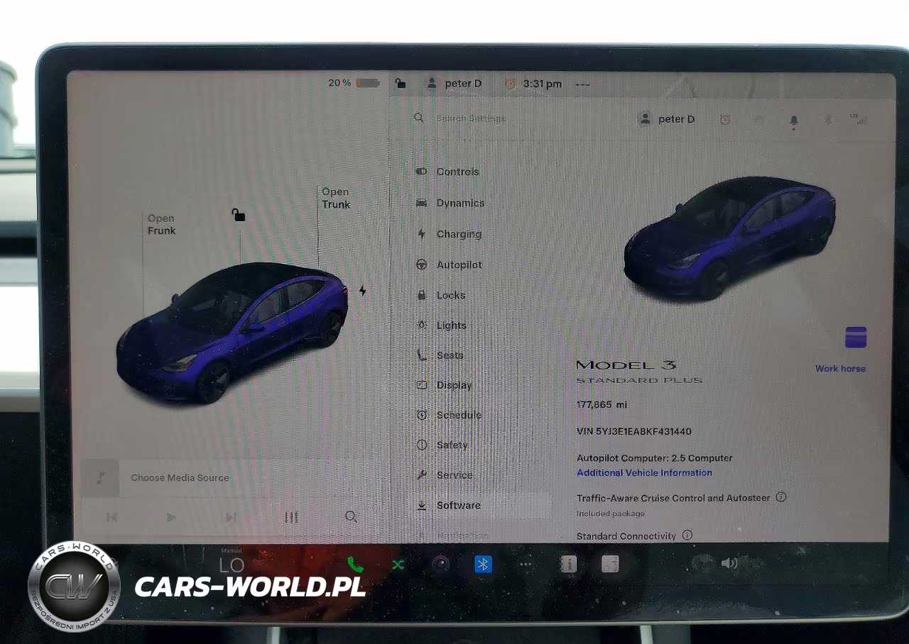 2019 Tesla Model 3 VIN:5YJ3E1EA8KF431440 - 9