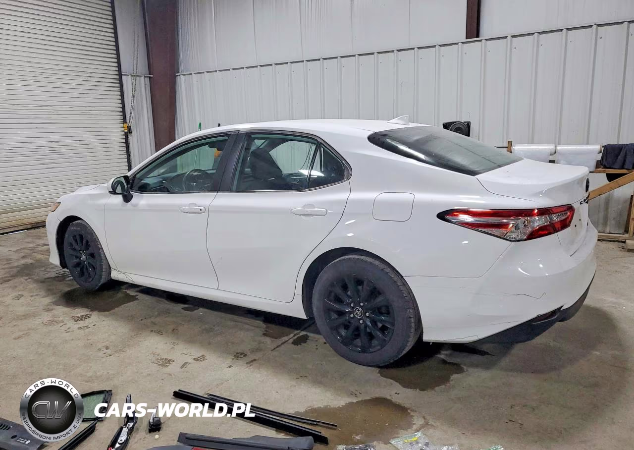 2020 Toyota Camry Le VIN:4T1C11BK6LU011172 - 2