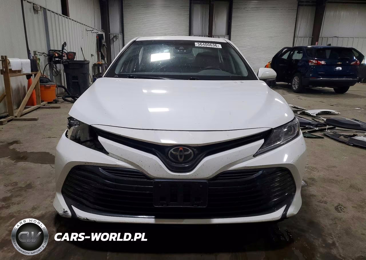 2020 Toyota Camry Le VIN:4T1C11BK6LU011172 - 5
