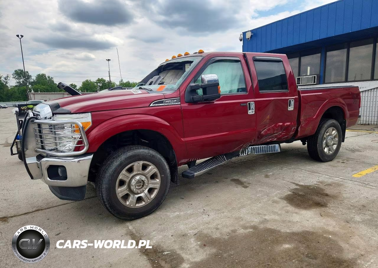 2016 Ford F250 Super Duty – zdjęcie 1 z 12