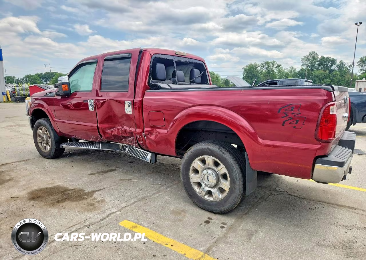 2016 Ford F250 Super Duty VIN:1FT7W2B64GEA01935 - 2